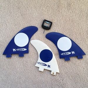 Kelly Slater FCS Surfboard Fins